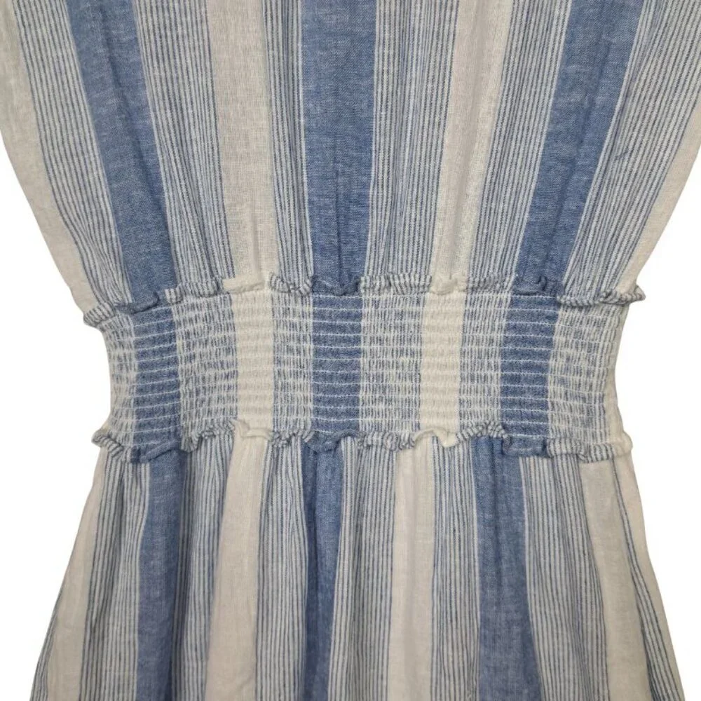 Rails ​Ashlyn Nevis Stripe Midi-Dress Size XS - Picture 5 of 9